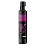 Natulio Mariendistelöl Bio kaltgepresst 250ml - zur Ernährung sowie zur Hautpflege geeignet - reich an Vitamin E - zertifiziert nach DE-ÖKO-006