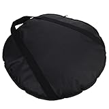 Vaguelly Becken Aufbewahrungstasche Runde Instrumentenhalter Große Strapazierfähige Transporttasche Für Zubehör Für Musiker Schützende Innentasche Für Instrumente Leicht