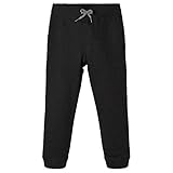 NAME IT Jungen Jogger Nkmsweat Pant Bru Noos, Schwarz, 146