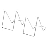 MAGICLULU 2Stücke Fotorahmen Haltegestell Aus Robustes Display Rack Für Magazine Und Fotos Und Design Für Hochzeiten