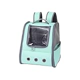 Faltbarer Haustier-Rucksack – tragbare Reisetasche, Hundetragetasche, leichter Haustier-Rucksack, langlebig, wasserdicht, tragbare Reisetasche für Hunde und Katzen, faltbar, 32 x 28 x 38 cm