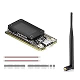 Bosiyrggrl Heltec LoRa32 V4 Meshtastic GPS ESP32 SX1262 0,96-OLED-Solar-Betriebenes Entwicklungsboard Mesh-Netzwerk IoT