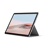 2020 Microsoft Surface Go 2 mit Intel Pentium Gold 4425Y (10.5-zoll, 4GB RAM, 64GB SSD) Platin (Generalüberholt)