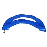 Zerodeko Trampolin Randabdeckung Ø Schutzpolster Sprungmatte Ersatzpad UV beständig Schaumstoffring Sicherheitsrand für Indoor und Outdoor Trampoline