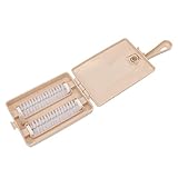 AUNMAS Teppichkehrer, Handbürste Zur Tierhaarentfernung, Ergonomischer Griff, Einfache Wartung, Multi-Oberflächenreiniger für Möbel und Böden