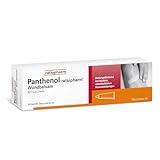 Panthenol-ratiopharm Wundbalsam: Wund- und Heilsalbe für die Haut - Schnelle Regeneration und Wundheilung bei oberflächlichen Hautschädigungen, 100 g Creme