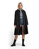 G-STAR RAW Damen Rider Trenchcoat, Schwarz (dk black D21009-A501-6484), M