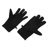 Beavorty Handschuhe Befreien Wintersporthandschuhe wasserdichte Handschuhe Zum Angeln Winterhandschuhe Herren Laufhandschuhe Damen Jagdhandschuhe Für Den Winter Black Tauchertuch