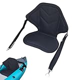 Kajaksitz, Kajakstuhl, faltbar, verstellbar, mit Rückenlehne, für Paddelboard, Angeln, Kanu, Männer und Frauen