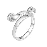 Verstellbares Stricken Häkelschleifenringe Garnführung Fingerhalter Garnführer Häkeln Offene Ringe Für Schnelleres Stricken