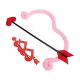 Warmhm Valentinstagsbogen Und Pfeile Valentinstags Kostümzubehör Amorbogen Valentinstags Zubehör Kostüm Requisite Dekorationsbogen Herzbrille