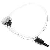 CLISPEED Rohr Automatischer Vakuumiermaschinenschlauch Dichtungsschlauch Dichtschlauch Vakuumiergerät-zubehörschlauch Für Vakuumierschlauch Versiegelungsmaschine Anhang Luft Plastik