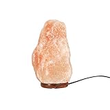 Himalaya-Salzlampe, entspannende Atmosphäre, 4,8 kg, 24 cm