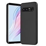 Agedate Handyhülle für Samsung Galaxy Note 8 hülle, Antikratzer, Anti-Schock, Anti-Rutsch Schutzhülle, Unterstützt kabelloses Laden，Anti-Fingerabdruck Fallschutz Handyhülle für Note 8