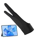 1 x Künstlerhandschuh für Zeichentabletts, digitale Grafiktablett-Handschuhe, linke und rechte Hand