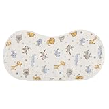 Spucktücher für Babys, niedlich, Cartoon, Rot, Baumwolle, waschbare Handtücher aus weichem und saugfähigem Stoff, für Babys, und Mädchen