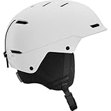 Salomon HUSK JR MIPS Helm, Kinder Ski- und Snowboardhelm für Trailrunning, Bergsicherheit und Outdoor-Sport, White, S