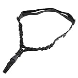 HOUSON Single-Point Gun Strap,Tactical QD Gun Sling QD Gewehr Schlinge Längenverstellbarer für Rifle Belts Gun Airsoft Military Sling Jagd