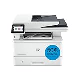 HP LaserJet Pro MFP 4102dw Multifunktions-Laserdrucker, WLAN, Automatischer beidseitiger Druck, Hohe Druckgeschwindigkeit, Bis zu 80.000 Seiten pro Monat, HP Wolf Pro Security