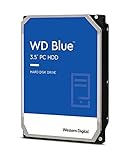 Western Digital Blue 4 TB Interne Festplatte, SATA 6 Gb/s, 3,5 Zoll, 5400RPM 256MB Cache, WD40EZAZ (Generalüberholt)
