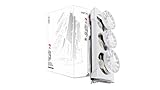 XFX Qicksilver AMD Radeon RX 7800 XT Magnetic Air Gaming Graphics Card with 16GB GDDR6, RDNA3 Artic White (RX-78TMAIRW9)