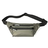 MAYIYAHO Simplicity Mann-Frauen-Gürteltasche Gürteltasche 6 Farbe wasserdichte Brusttasche Outdoor-Sport Umhängetasche Lässige Reise-Gürteltasche