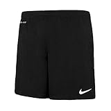 Nike Herren Park II Knit Shorts ohne Innenslip, Schwarz (Schwarz/Weiß/010), Gr. XL