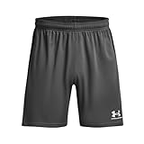 Under Armour Herren Challenger-Strickshorts, Castlerock/White, XXL