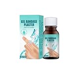 Sprühpflaster, Hautkleber Hydrokolloid Pflaster Sprühpflaster Wasserfest Hydrokolloid Gelverbände Hautkleber Für Wunden Schnelltrocknende Atmungsaktive Wasserfestes Pflaster (3PCS)