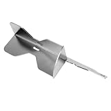 Garosa Lackmixerspray Dose Schütteln, Edelstahl, Hubkolbensägenbefestigung und Universelles Design für Farbdosen, die Leicht an Hubkolbensäge, Mixer für Verschiedene Flüssigkeiten