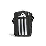 adidas Unisex Essentials Training Shoulder Bag, Black/White, One size