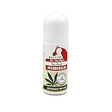 Dr. Jacoby Unisex – Erwachsene Pferdesalbe Bio Hanf Roll-On 75ml Rollon, transparent, Einheitsgröße