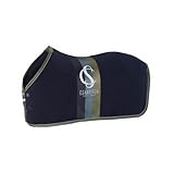 Eskadron Fleece Stripe Shetty Abschwitzdecke Navy Classic Sports 25 F/S, Größe:XXXS