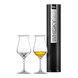 EISCH Malt Whisky Gläser JEUNESSE – Set aus 2 Whisky Gläsern mit AromaDeckel für eine optimale Aromen- & Geschmacksentwicklung, vom „Whiskey Magazine“ zum besten Nosingglas gewählt