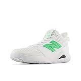 New Balance Damen Coco Cg2, Weiß/Grüner Apfel, 41 EU