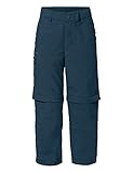 VAUDE Unisex Kinder Kids Detective Antimos Zo Pants Hose, Dark Sea Uni, 110-116 EU