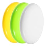 Toyvian 3 Stück Disc Golf Scheiben Driver Midrange Putter Golf Scheiben für Anfänger Fortgeschrittene im Freien Park Hochwertige Langlebige Materialien
