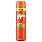 Gillette Fusion 5 Bartpflege Rasiergel Männer (240 ml), Geschenk für Männer