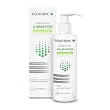 POLIDERM Hundeshampoo sensitiv gegen Juckreiz & Schuppen – Spezialshampoo medizinisches Shampoo für Hunde & Katzen – mit Polyhexanidin, Bioschwefel, Phytosphingosin – 250ml