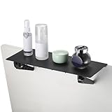 Sionhiuo TV - 33 cm Monitor - Verstellbarer Aufbewahrungsorganizer Für Monitor Router Medienelektronik Beamer Wohnzimmer Schlafzimmer