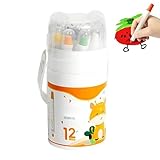 Générique Buntstifte | Partygeschenk, schnell trocknend, Bleistifte zum Zeichnen – Zubehör für Kunsthandwerk Schule Geburtstag Party Jungen Mädchen