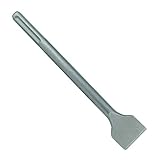 Weischer® - SDS Max Spatmeißel 600 mm / 75 mm breit | Meißel | Bohrhammer kompatibel | stabiler & bruchfester Meissel für Mauerwerk, Fliesen, Beton & Stein
