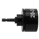 CashMuch Für elektrische Verschließmaschinen-Bit, für 10–20 mm/20–30 mm Kronkorken, für langlebiges Metall- und Silikon-Design, auslaufsicheres Verschließwerkzeug