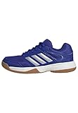 adidas Unisex Kinder Speedcourt Indoor Shoes Kids Schuhe, Lucid Blue/Silver Metallic/Gum