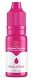 GoodBake Lebensmittelfarbe Pink (11 ml) – intensive Lebensmittelfarbe – hochkonzentrierte Farbe - zum Einfärben von Torten, Fondant, Buttercreme, Getränke, Schleim uvm. 100% vegan