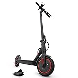 LuvTour E Scooter mit App-Funktion, mit Handyhalterung und Diebstahlsicherung Faltbarer e Roller, 25-30 km Reichweite Li-Ion Akku, Elektroroller Max. Belastung 120 kg