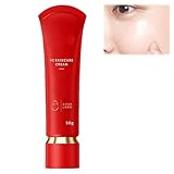 Swarous Moisturizing Brightening Tone-Up Concealer Cream, VC Skincare Cream Anti-Wrinkle, 5-in-1 Multi-cream Face Makeup Foundation, Long Lasting Hydration Ultra Cover Concealer 30g (1Pcs)