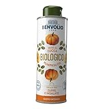 BENVOLIO Kürbiskernöl Bio Kaltgepresst 250ml - 100% Natürliches & Rein, für Haut, Haar & ProstataGesundheit | Verwendung in Salaten, Suppen, Haut, Haarpflege, Lash und Brauenwuchs | Pumpkin Seed Oil