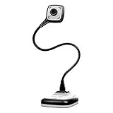 HUE HD Pro Flexible USB Video und Dokumentenkamera (Kamera in Schwarz ohne Tragetasche)