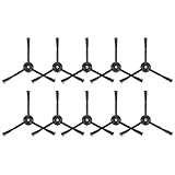 (10 Stück) Seitenbürsten kompatibel mit Roborock S8 MaxV Ultra, S8 Max Ultra, QRevo, Qrevo Pro, Qrevo S, Qrevo Master, S8 Pro Ultra, S7 MaxV Ultra, Q7 Max, Q5 Pro+, S8, S7 Series, E Series S4 S5 S6